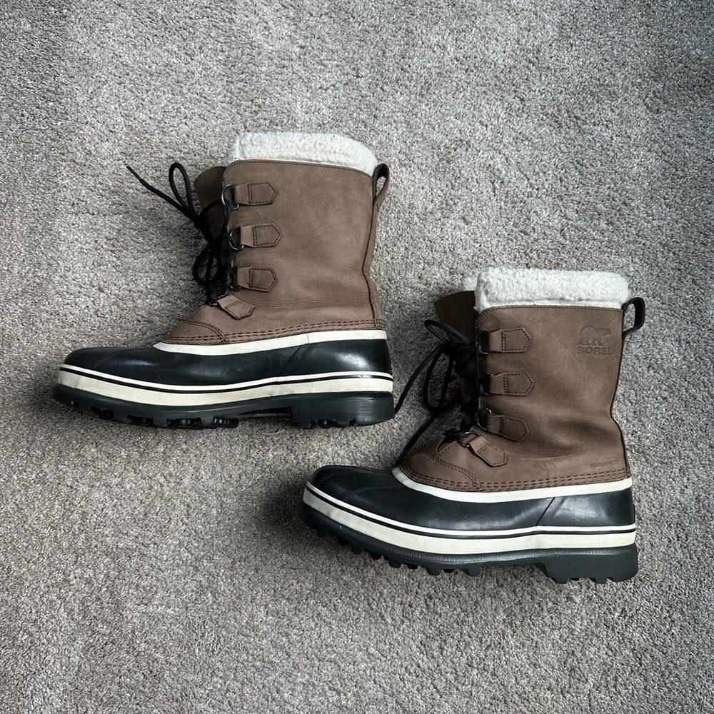 Sorel Caribou Winter Boots Men’s